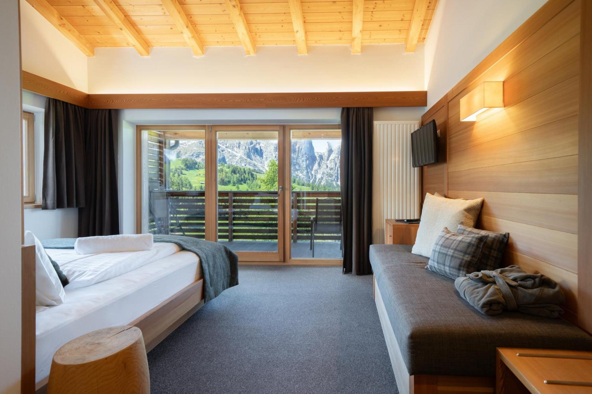 Berghotel Zorzi Alpe Di Siusi Esterno foto