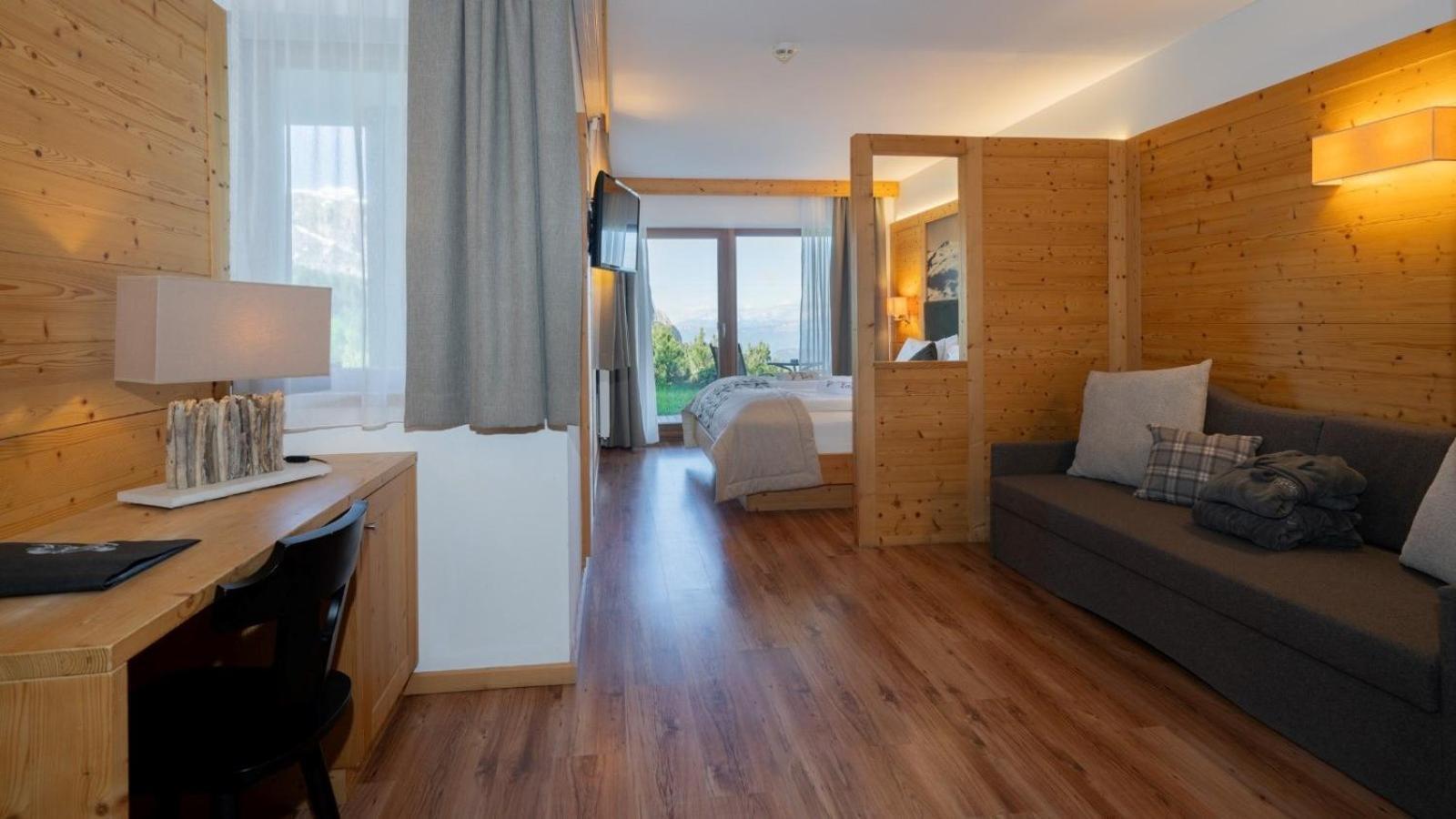 Berghotel Zorzi Alpe Di Siusi Esterno foto