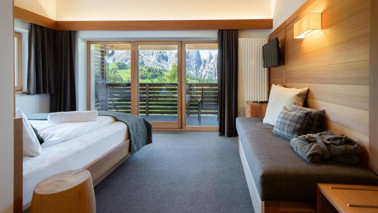 Berghotel Zorzi Alpe Di Siusi Esterno foto