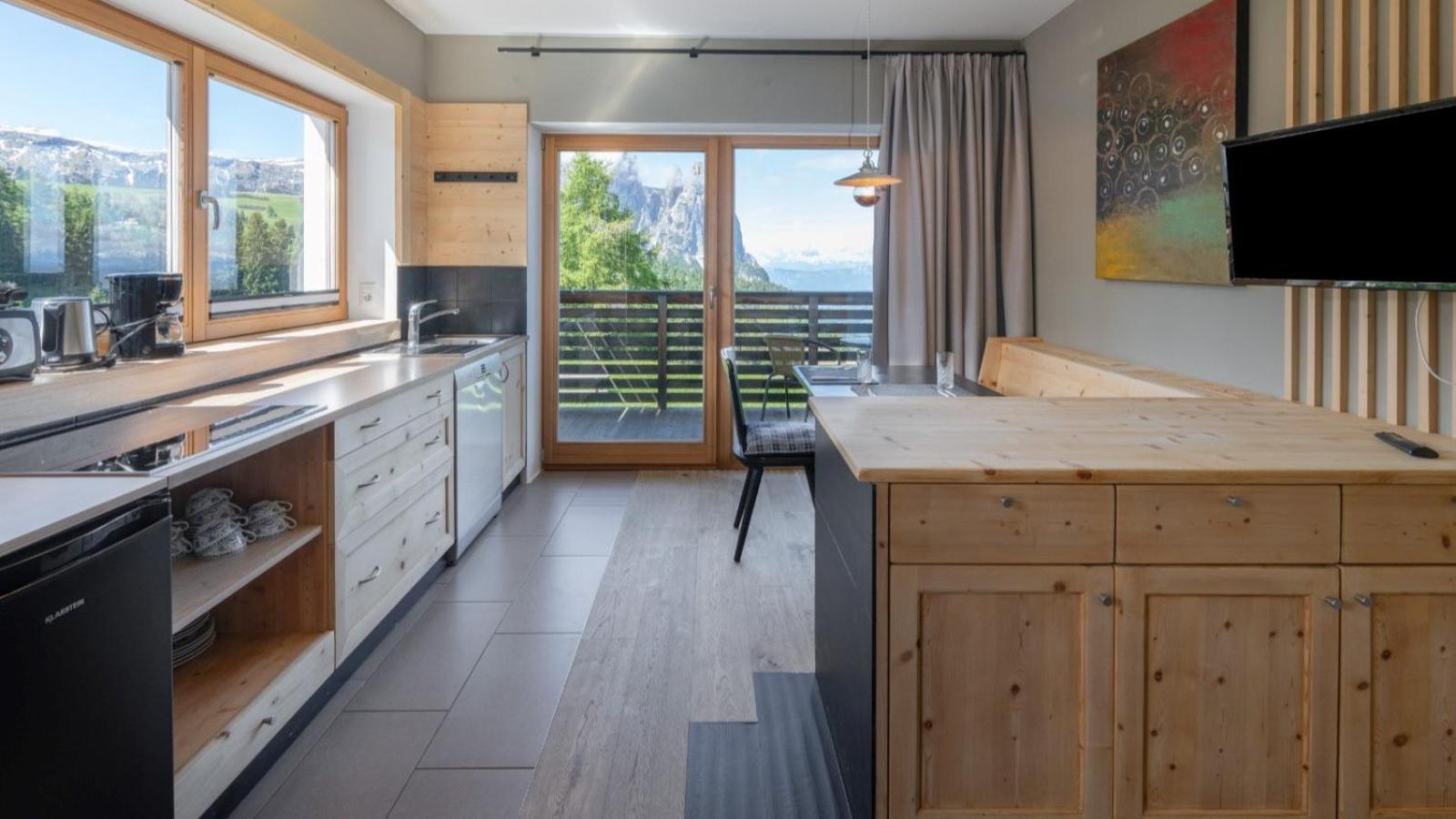 Berghotel Zorzi Alpe Di Siusi Esterno foto