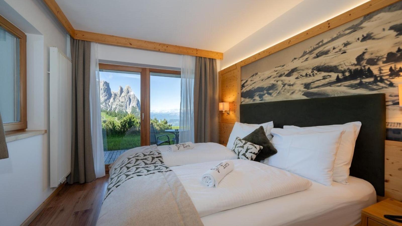 Berghotel Zorzi Alpe Di Siusi Esterno foto