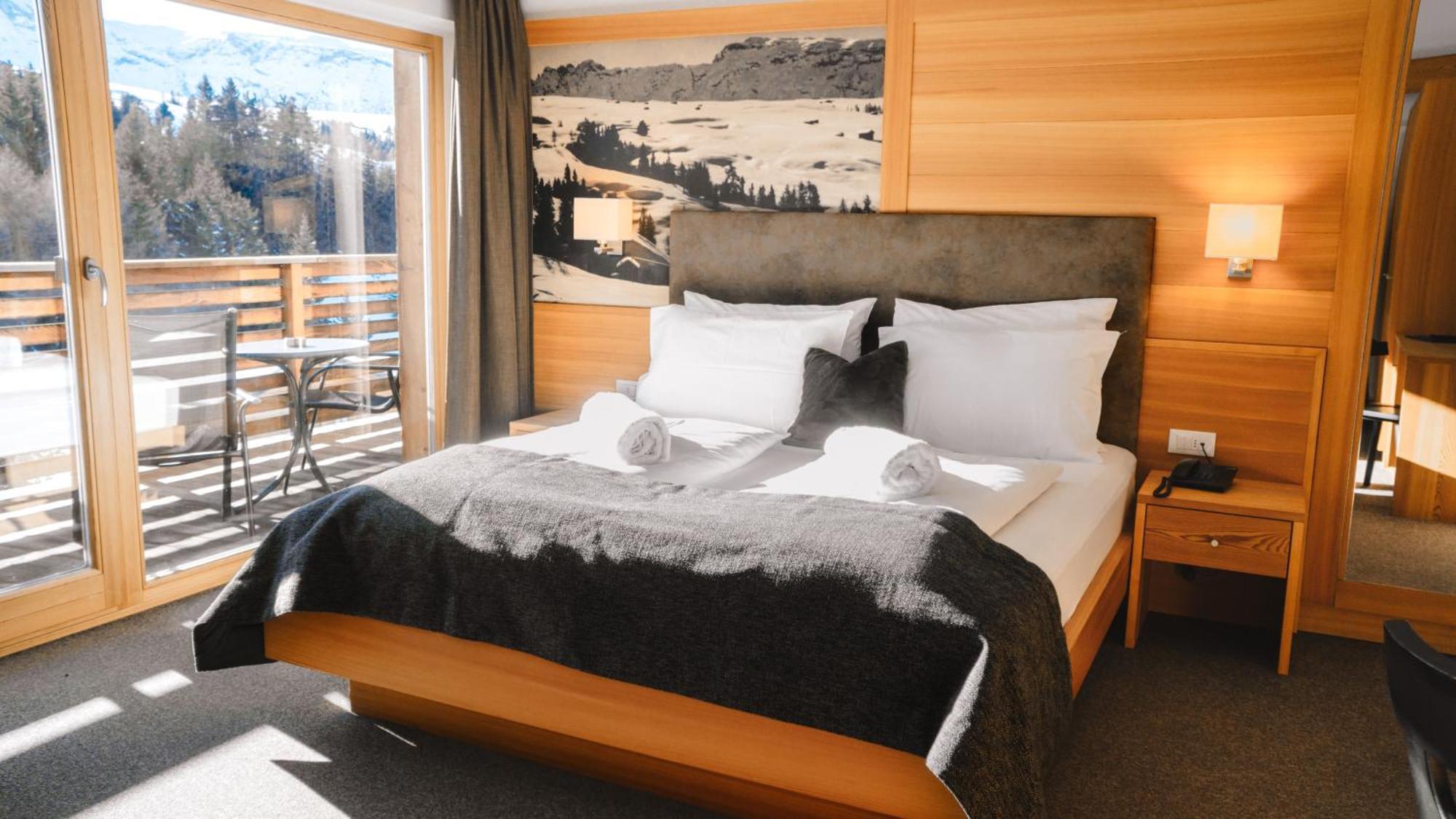Berghotel Zorzi Alpe Di Siusi Esterno foto