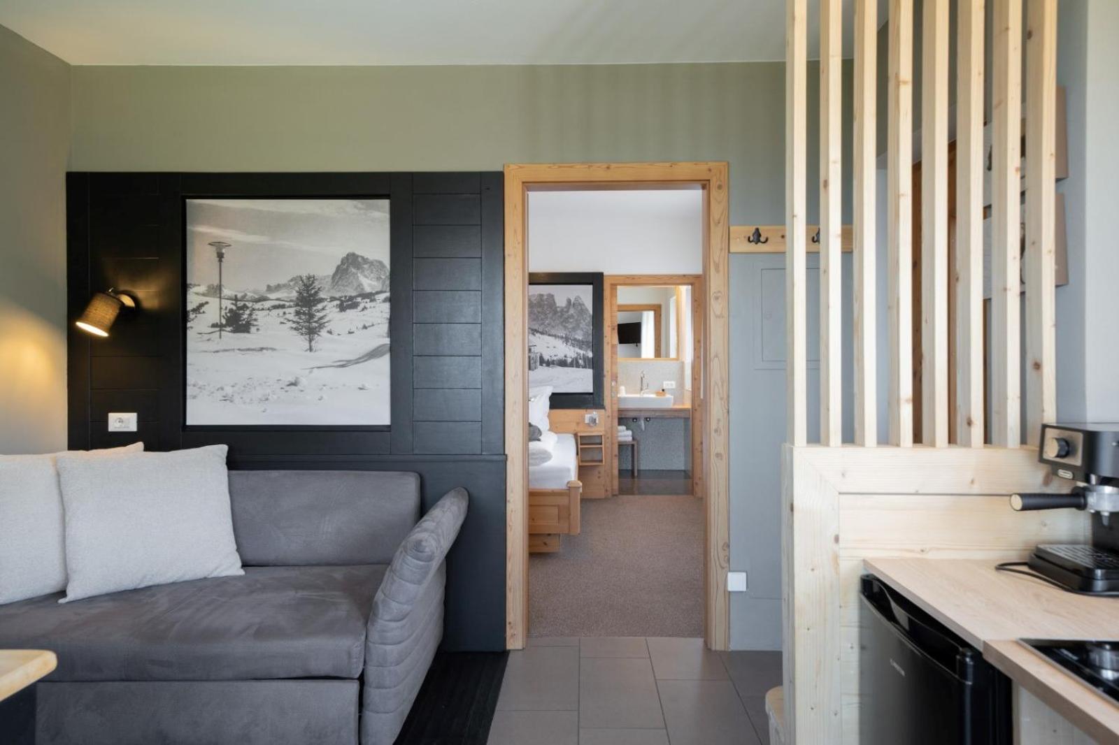 Berghotel Zorzi Alpe Di Siusi Esterno foto