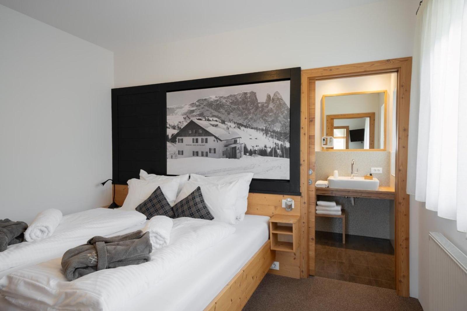 Berghotel Zorzi Alpe Di Siusi Esterno foto