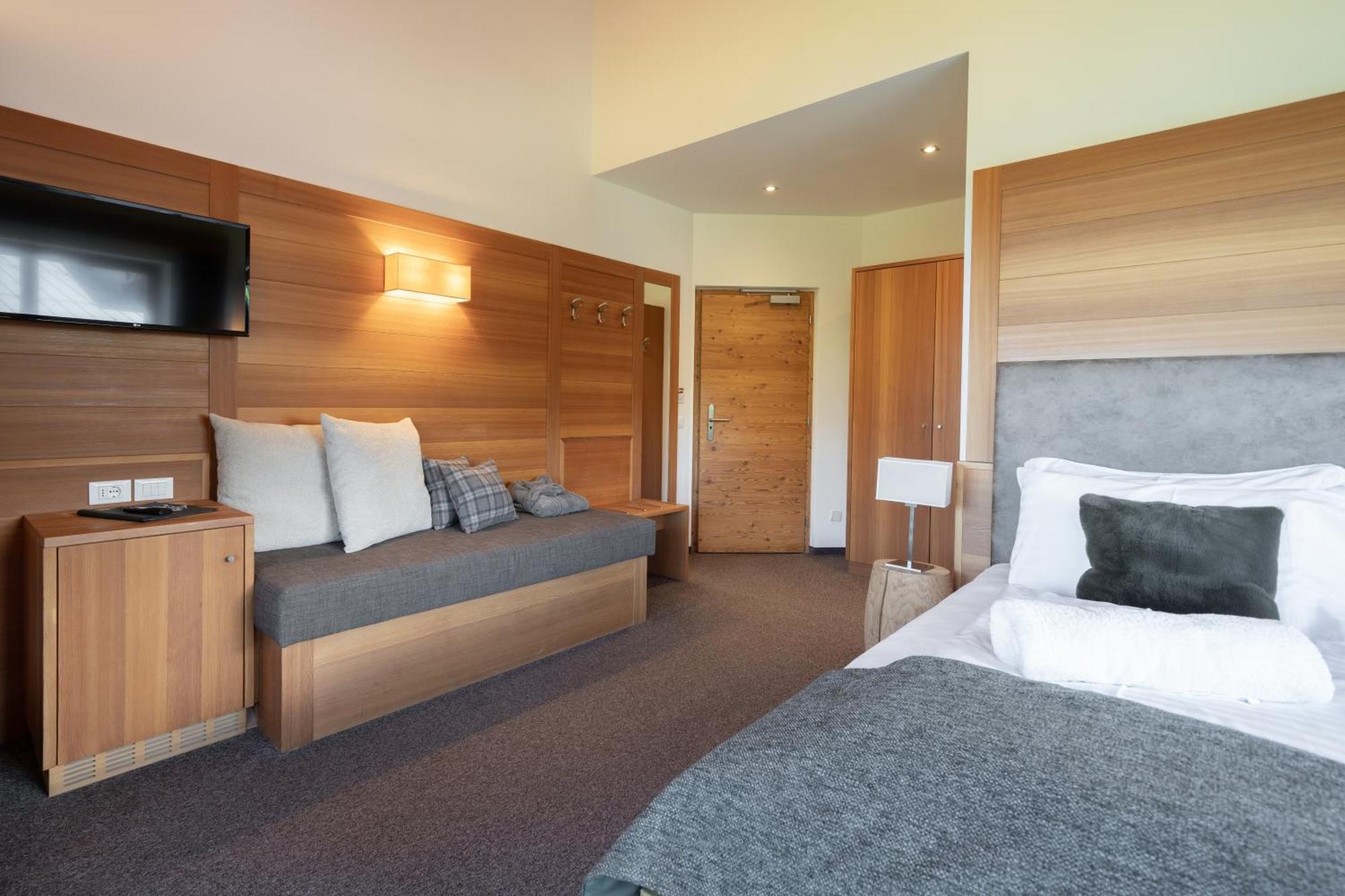 Berghotel Zorzi Alpe Di Siusi Esterno foto