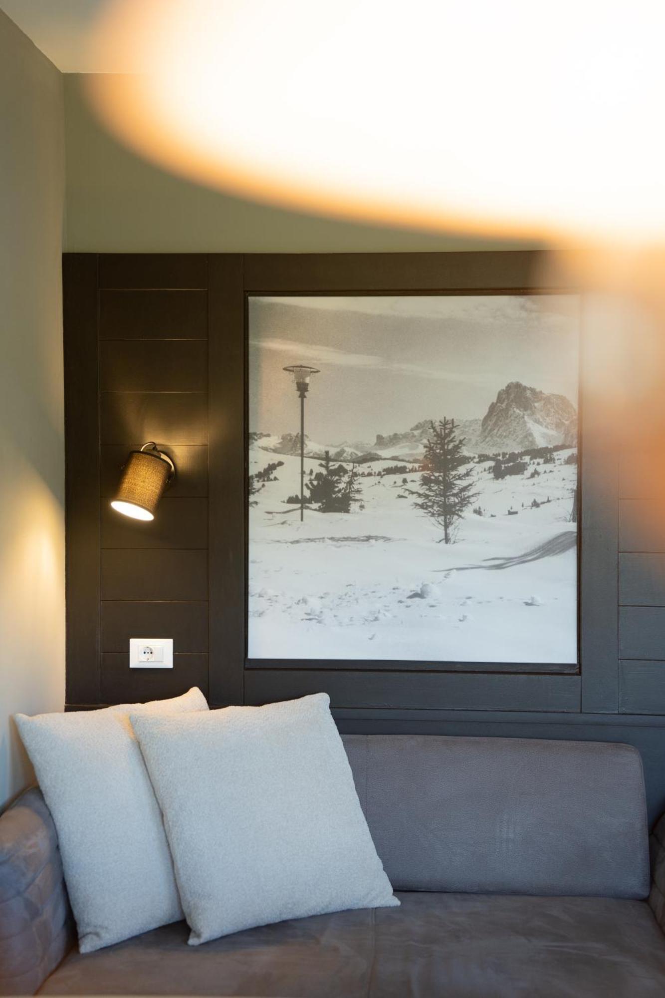 Berghotel Zorzi Alpe Di Siusi Esterno foto