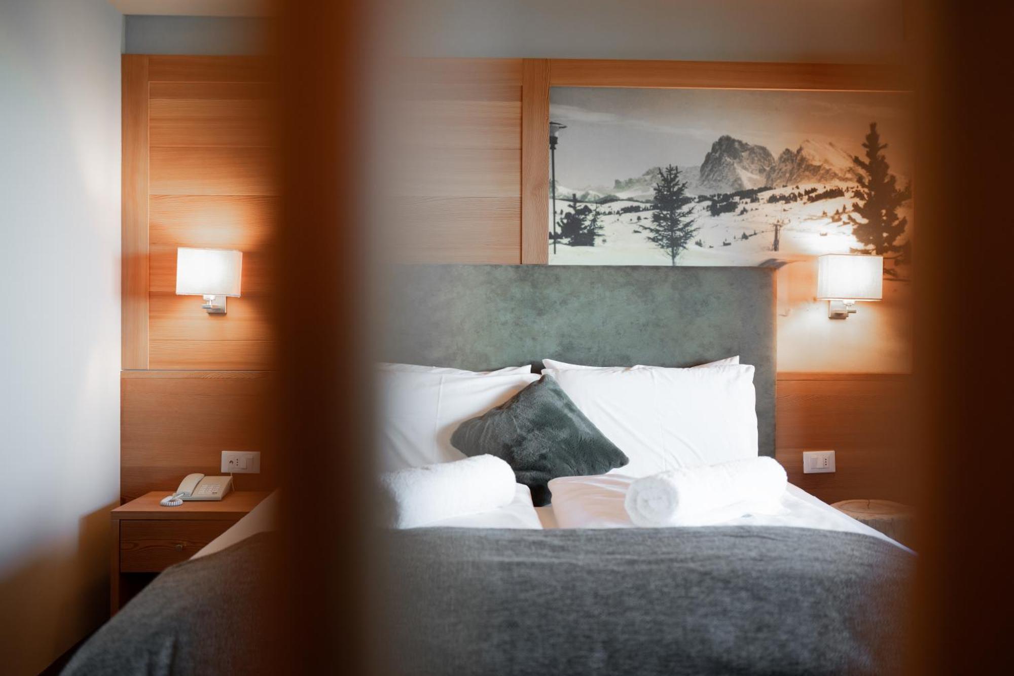 Berghotel Zorzi Alpe Di Siusi Esterno foto