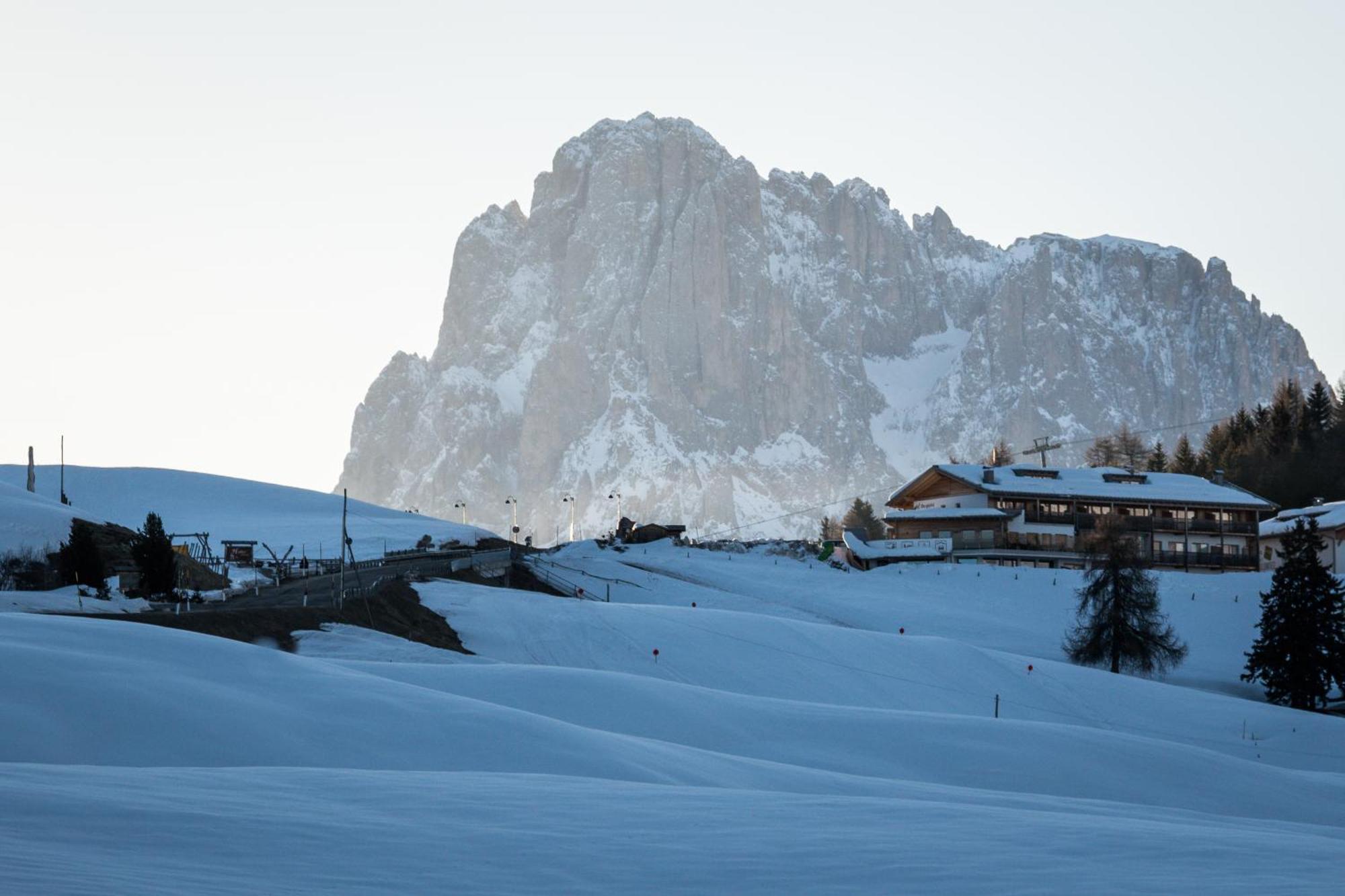 Berghotel Zorzi Alpe Di Siusi Esterno foto
