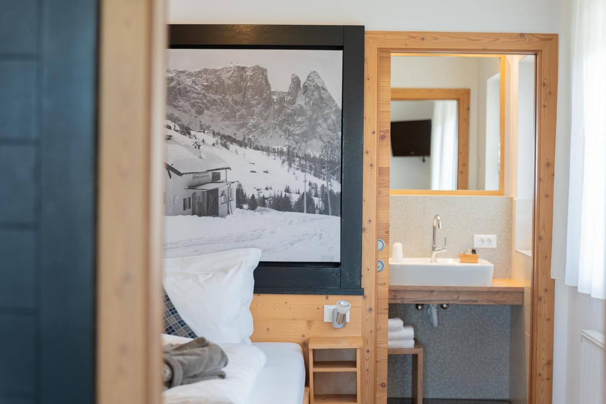 Berghotel Zorzi Alpe Di Siusi Esterno foto